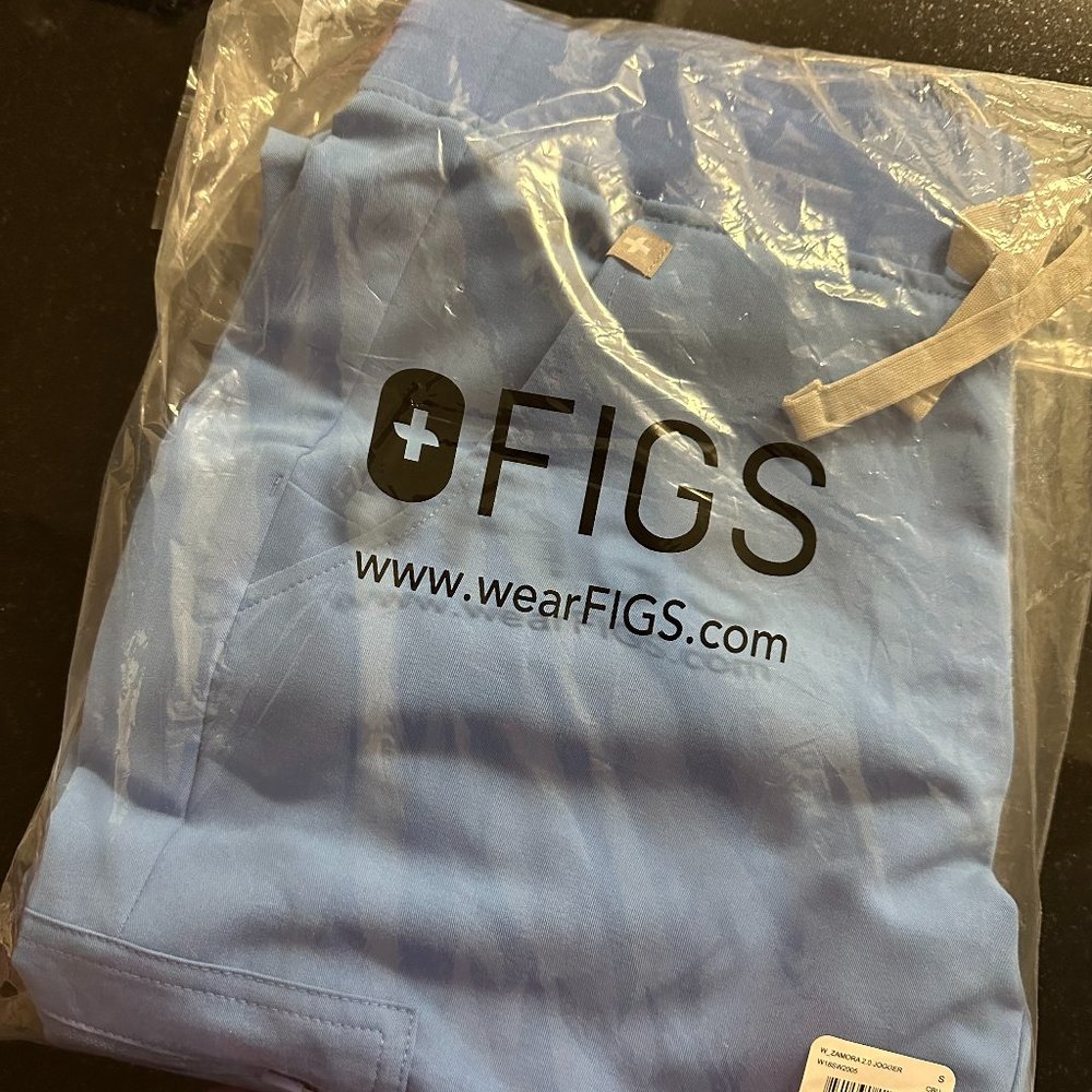 Wearfigs Zamora Jogger Pants - Ceil Blue *BRAND NEW WITH TAGS*